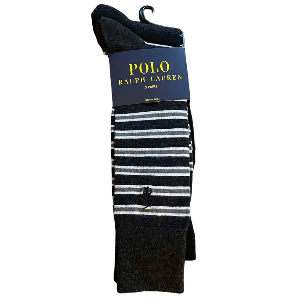 🎉HP🎉 Polo Ralph Lauren 3 Pack Socks